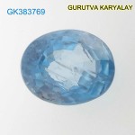 RATTI-6.35 (5.75ct) BLUE ZIRCON